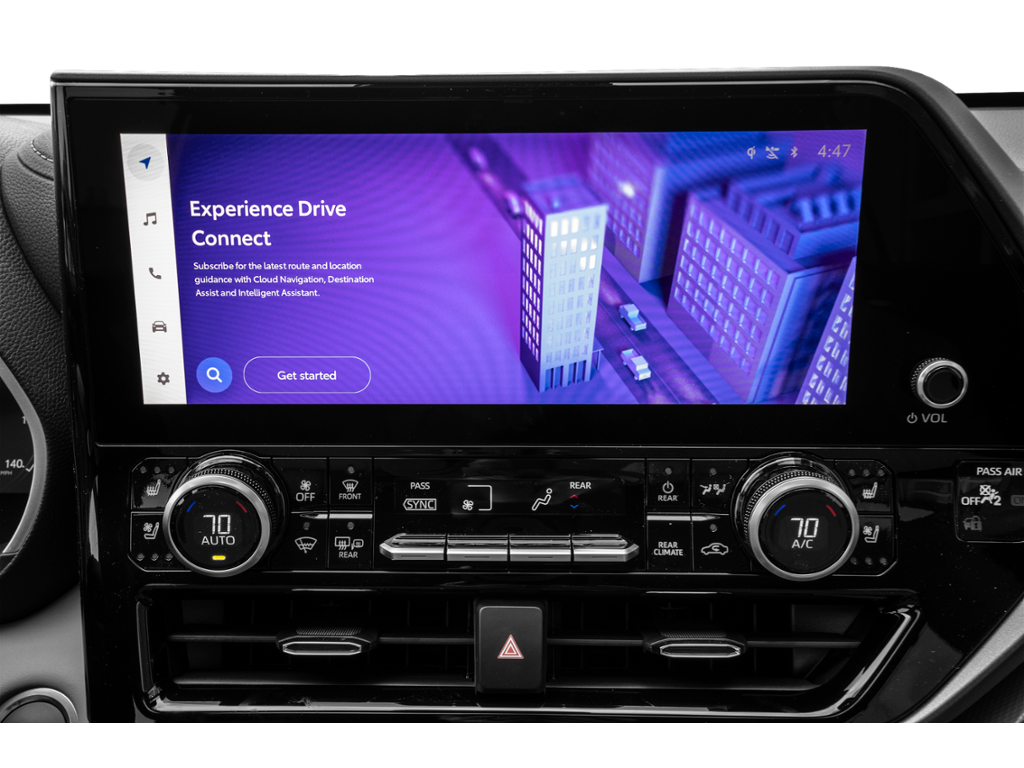 2026 toyota highlander-hybrid Interior