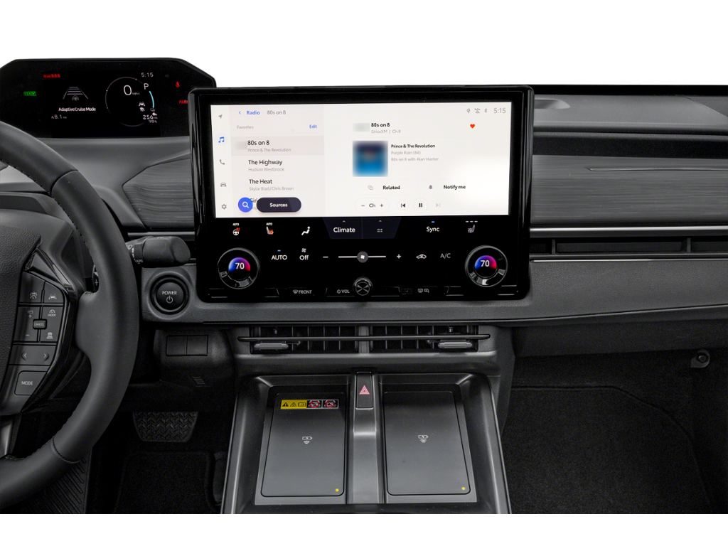 2026 toyota C-HR Interior