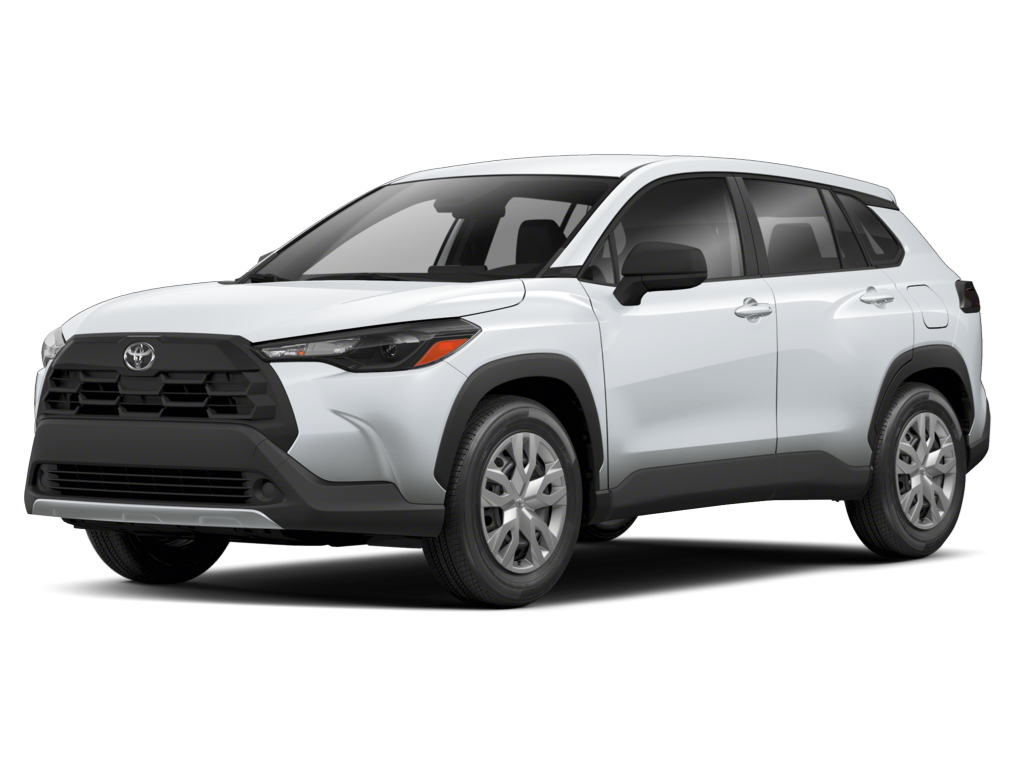 2026 toyota corolla cross Exterior