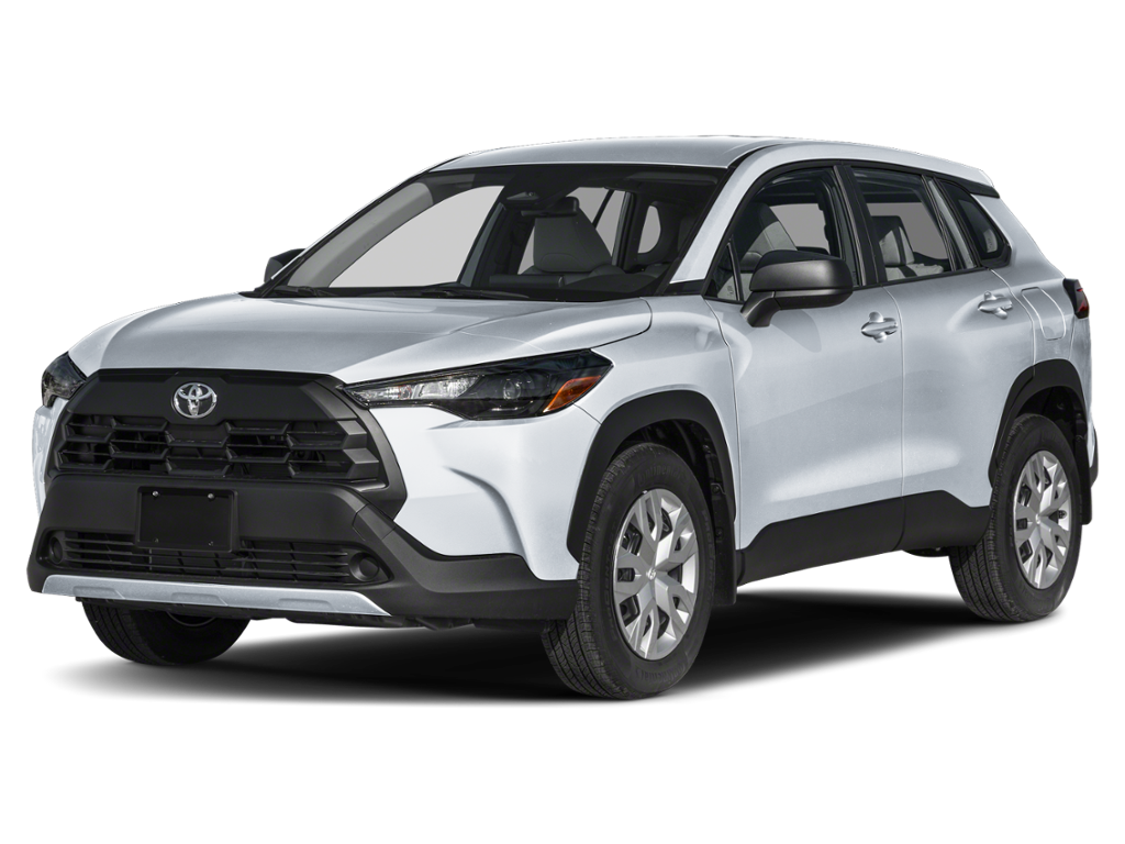 2026 toyota corolla-cross Exterior