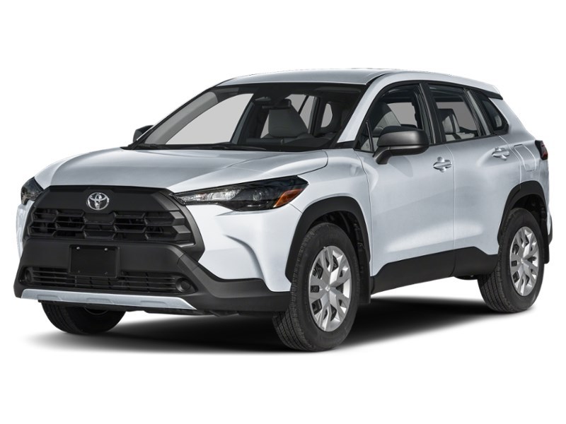 2026 Toyota Corolla Cross L AWD Exterior Shot 1