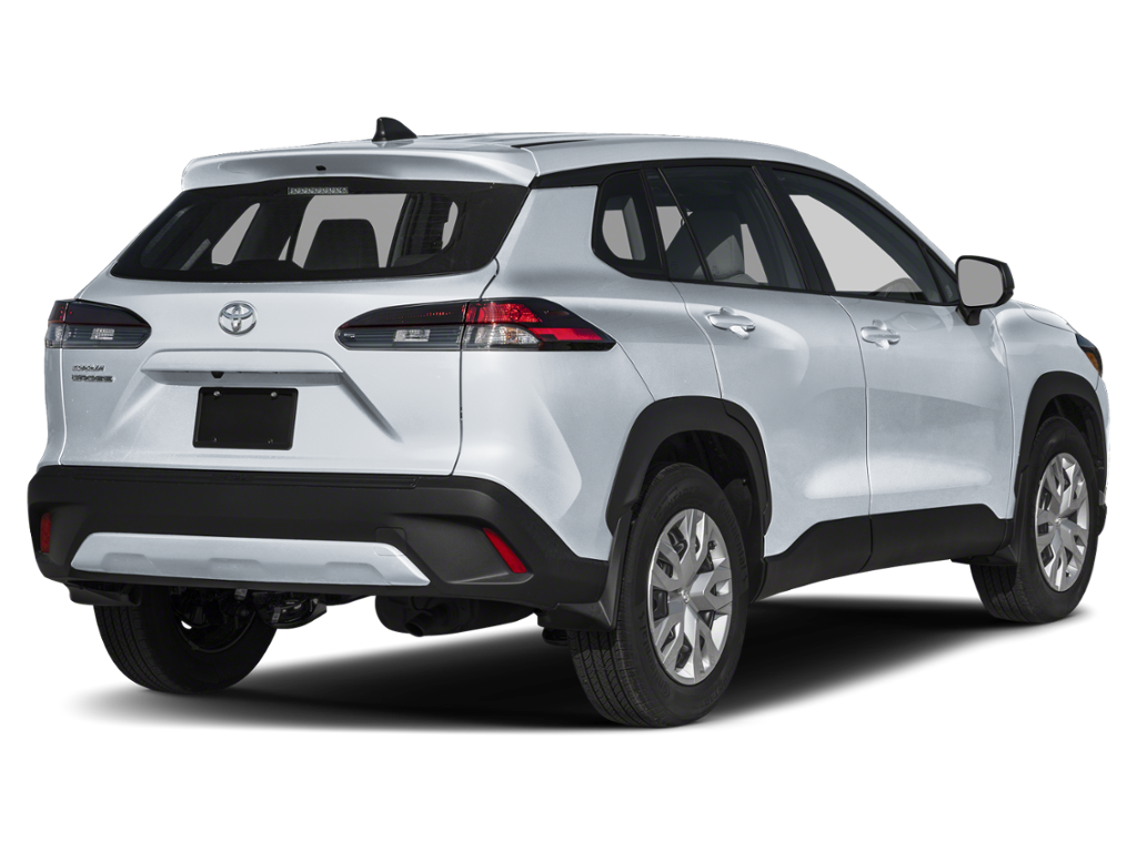 2026 toyota corolla-cross Exterior