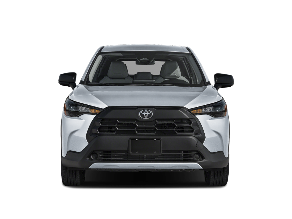 2026 toyota corolla-cross Exterior