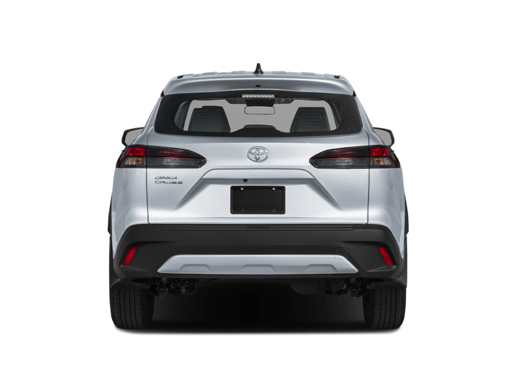 2026 toyota corolla-cross Exterior