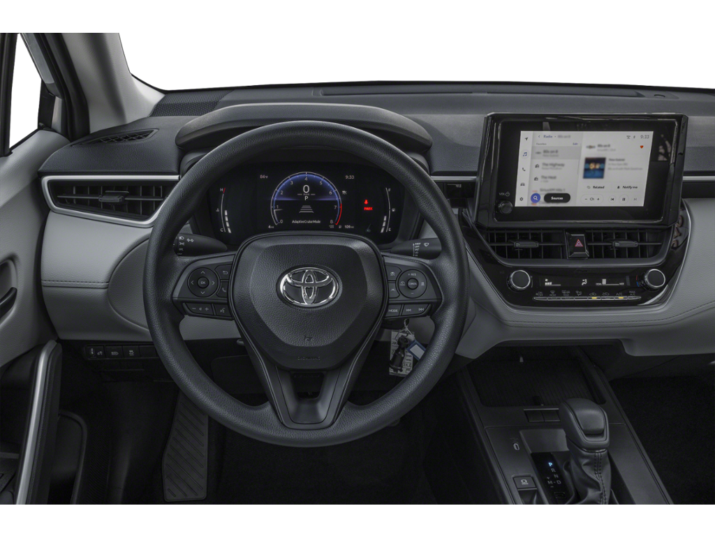 2026 toyota corolla-cross Interior