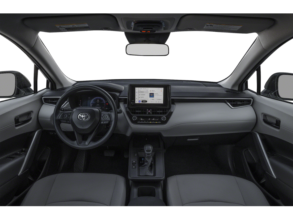 2026 toyota corolla-cross Interior