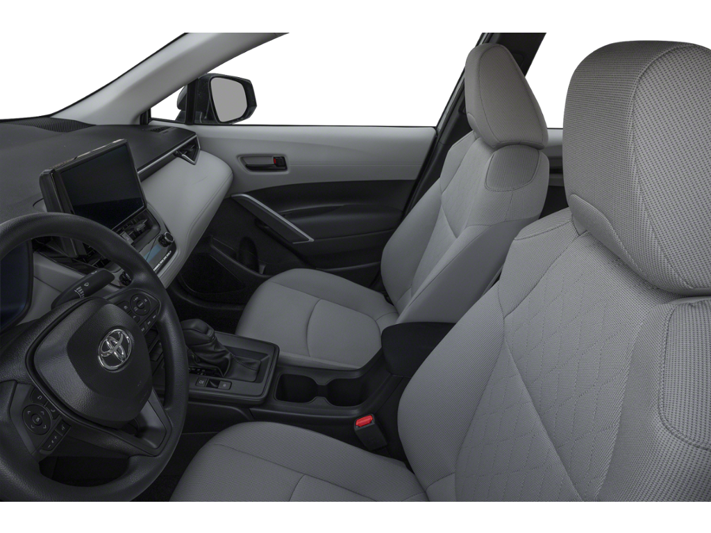 2026 toyota corolla-cross Interior