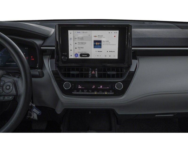 2026 Toyota Corolla Cross L AWD Interior Shot 2