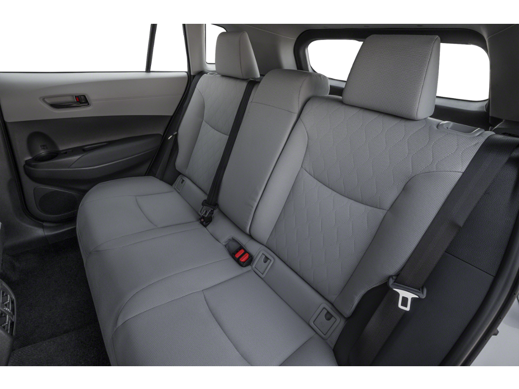 2026 toyota corolla-cross Interior