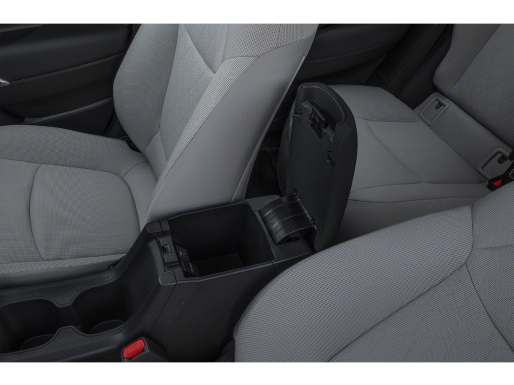 2026 toyota corolla-cross Interior