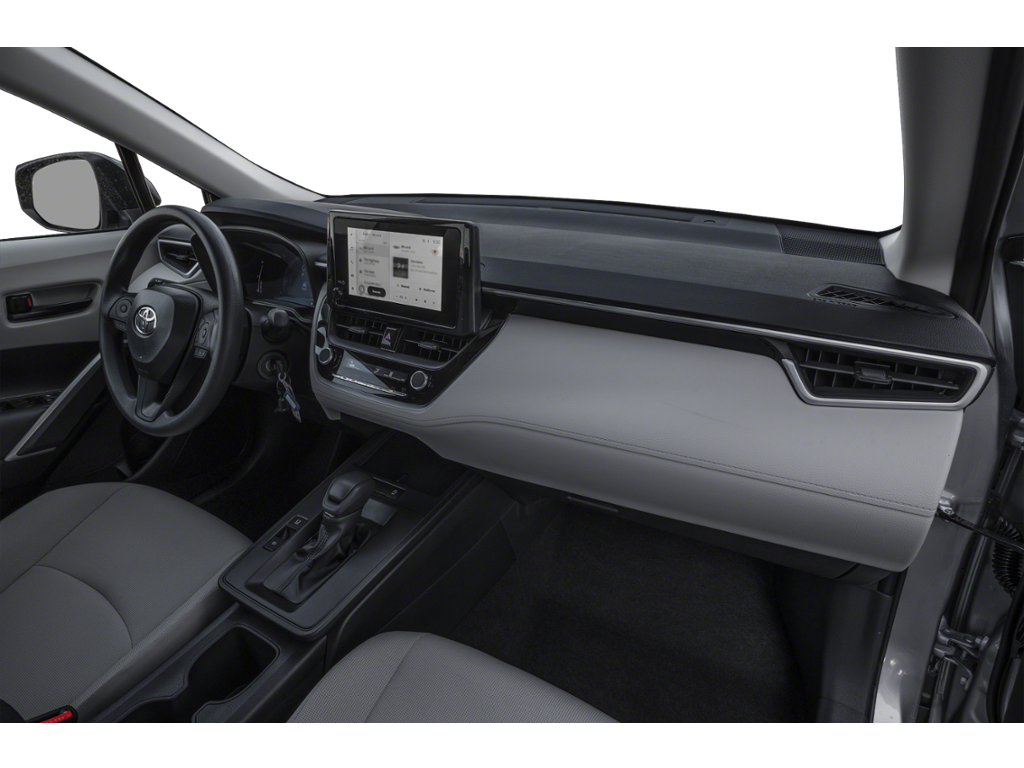 2026 toyota corolla-cross Interior