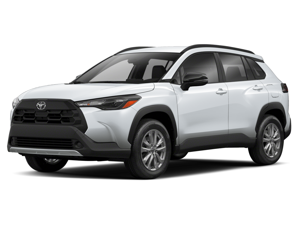 2026 toyota Corolla Cross Exterior