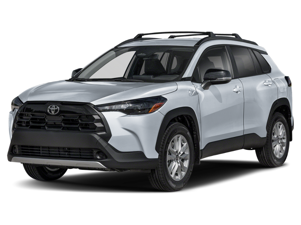 2026 toyota Corolla Cross Exterior