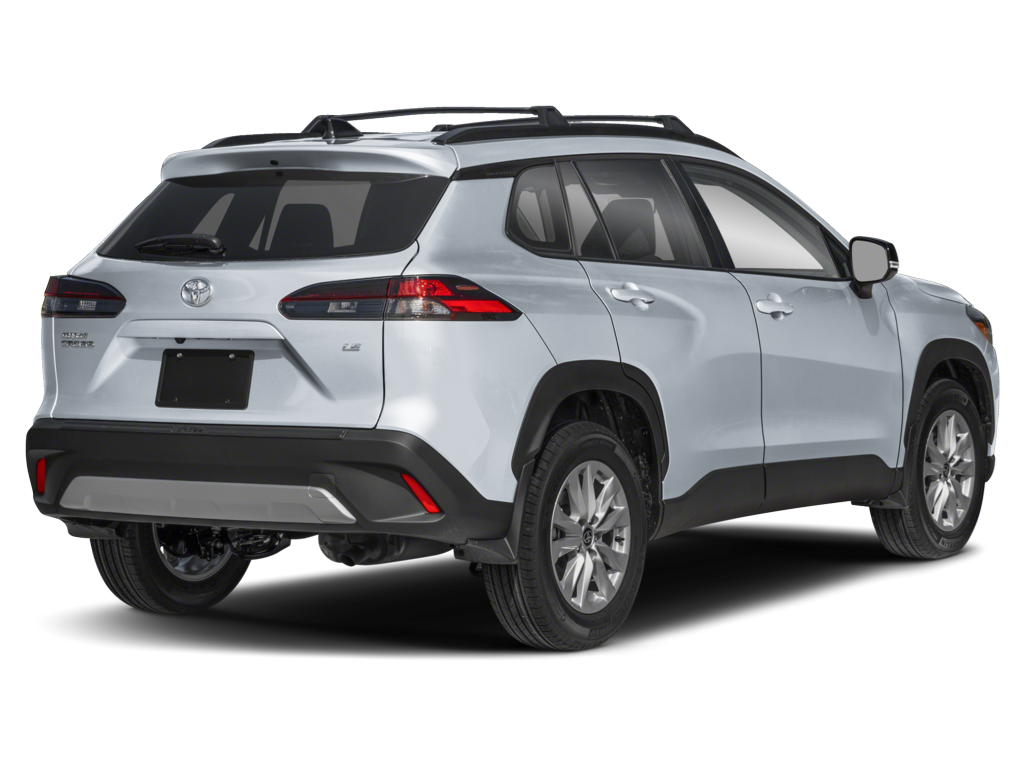 2026 toyota corolla cross Exterior