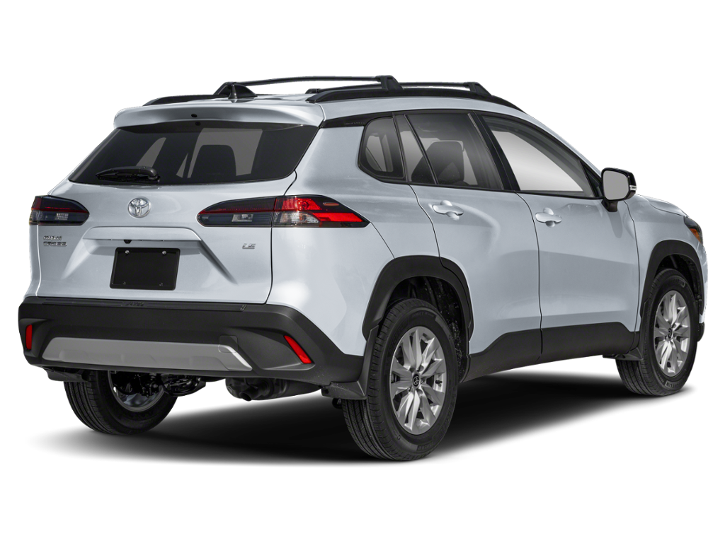 2026 toyota Corolla Cross Exterior