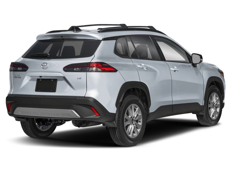 2026 Toyota Corolla Cross LE AWD Exterior Shot 2