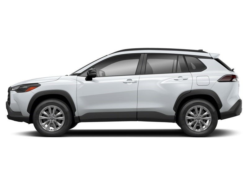 2026 Toyota Corolla Cross LE FWD Exterior Shot 2