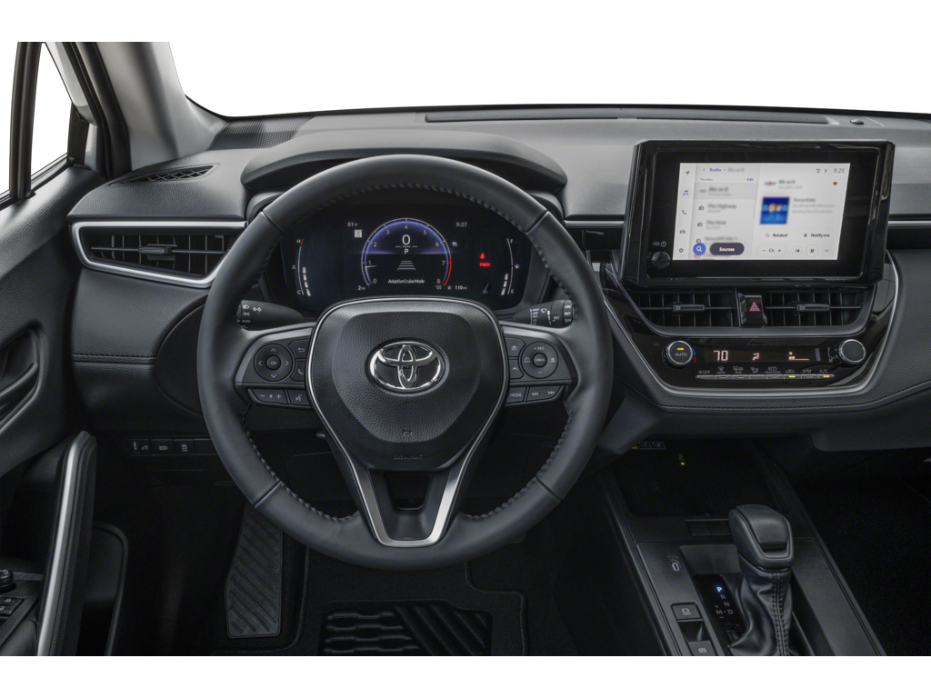 2026 toyota corolla cross Interior