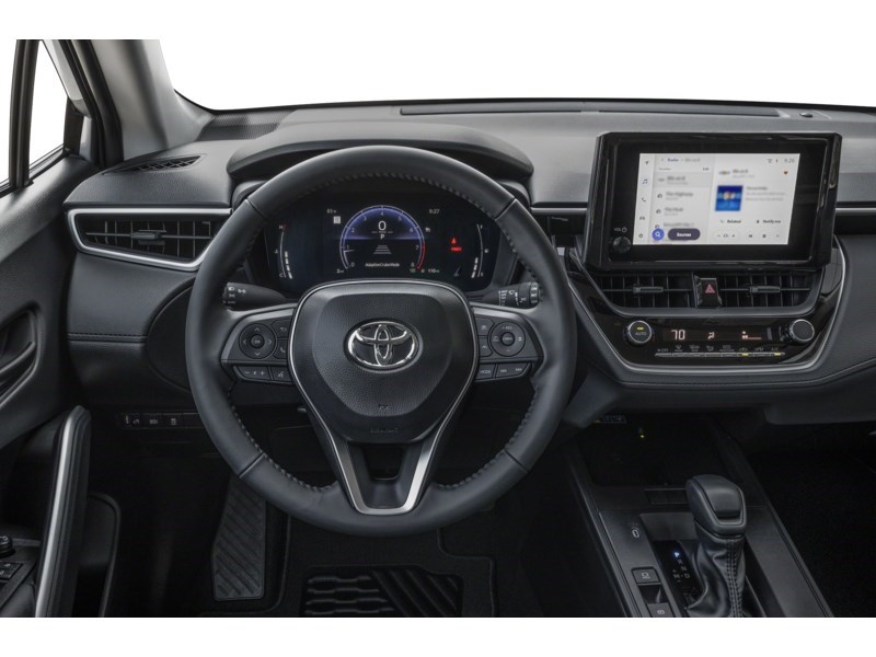 2026 Toyota Corolla Cross LE AWD Interior Shot 3