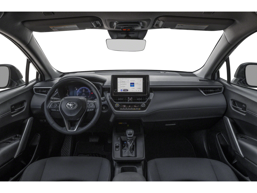 2026 toyota corolla cross Interior