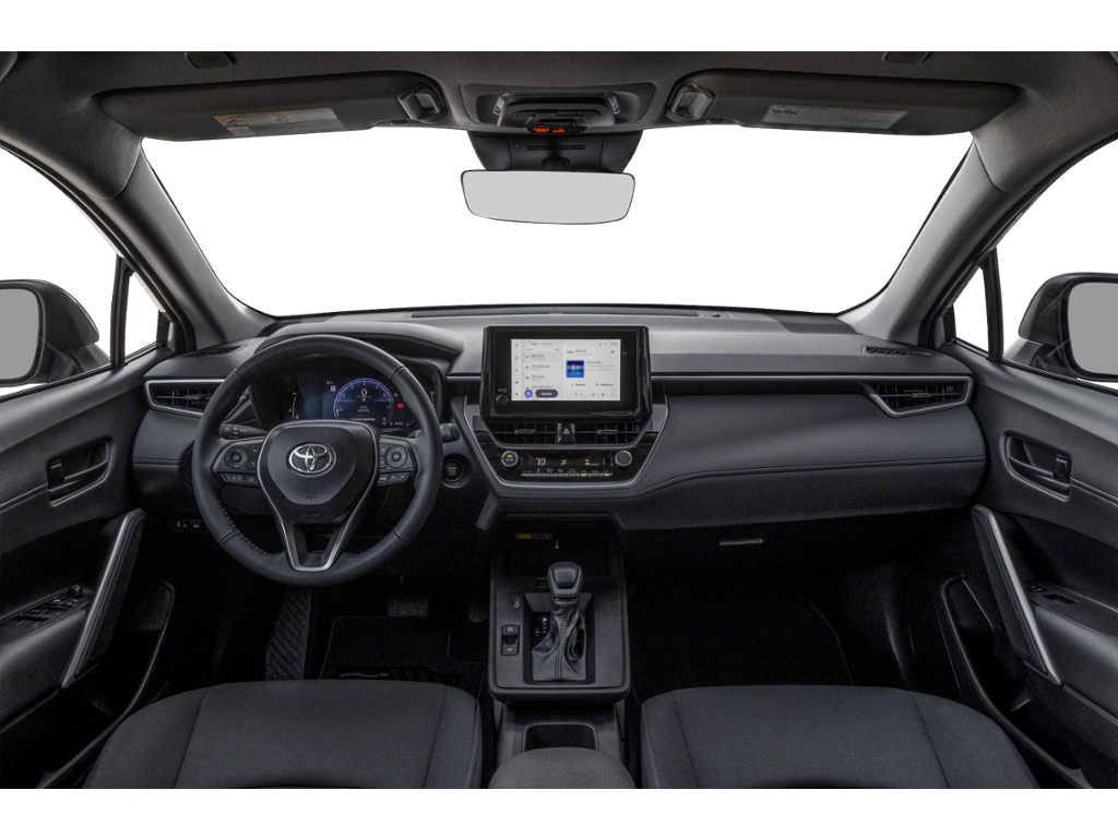 2026 toyota corolla-cross Interior