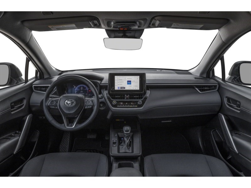 2026 Toyota Corolla Cross LE AWD Interior Shot 6