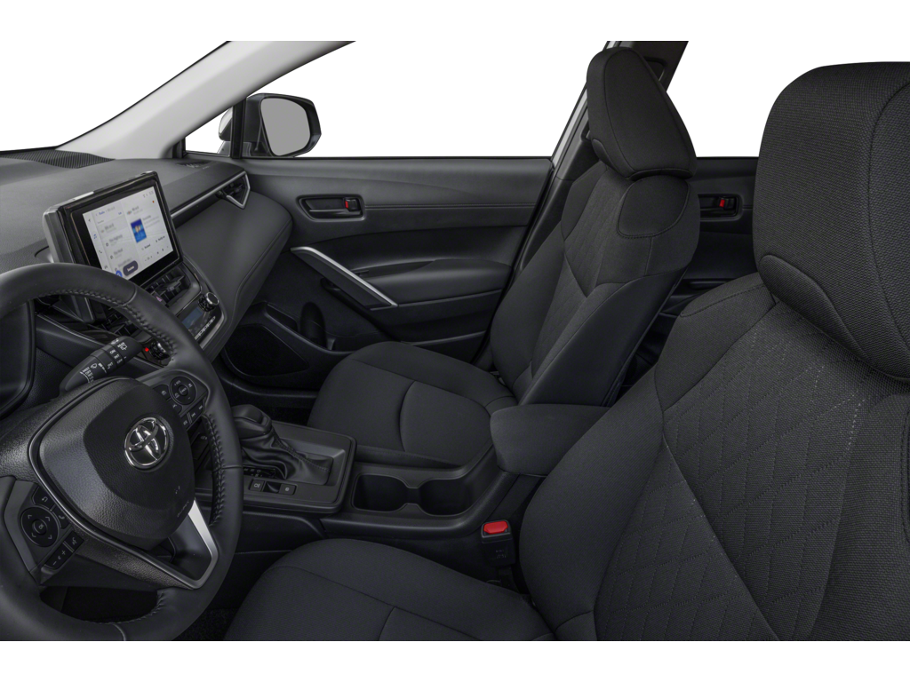 2026 toyota corolla cross Interior