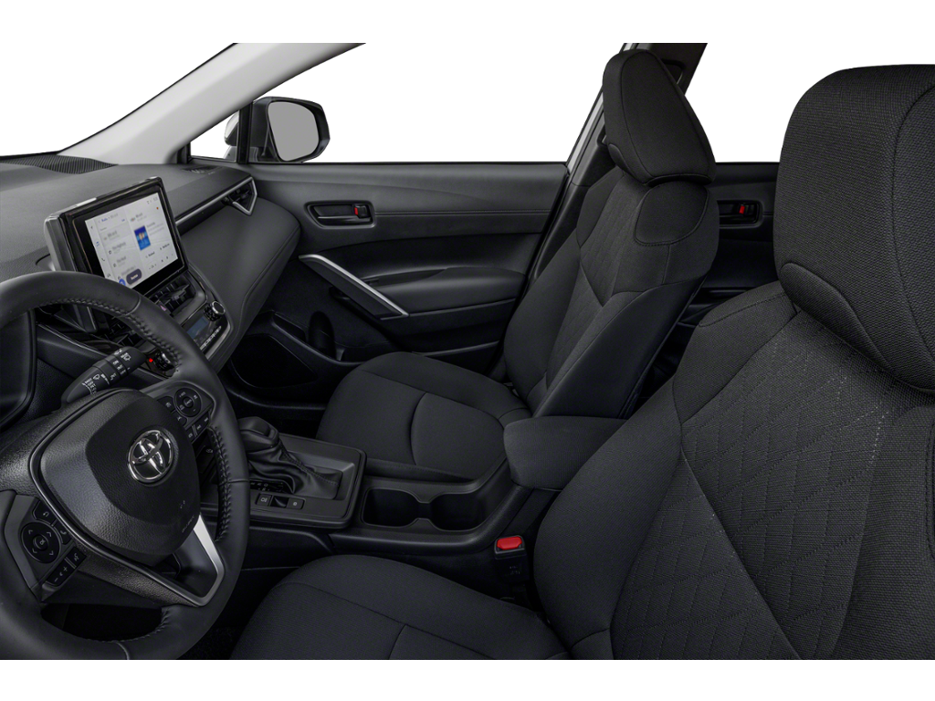 2026 toyota corolla-cross Interior