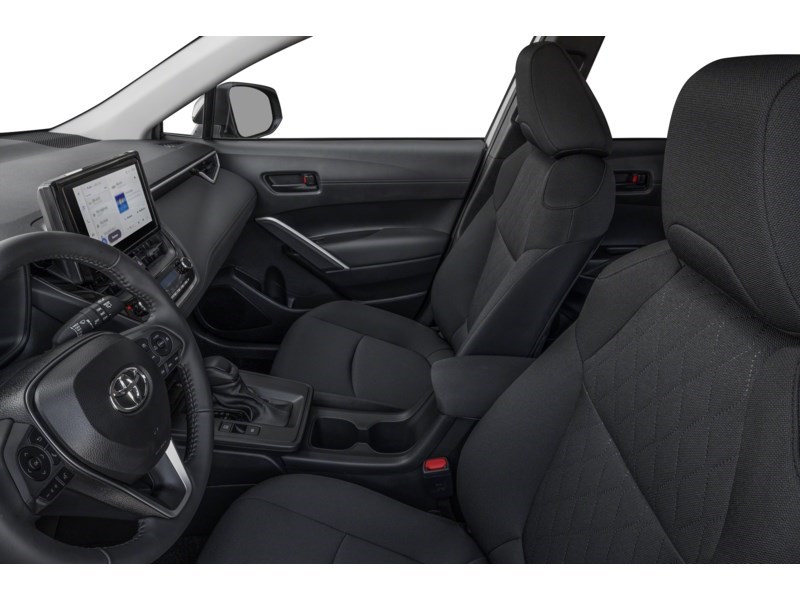 2026 Toyota Corolla Cross LE AWD Interior Shot 4