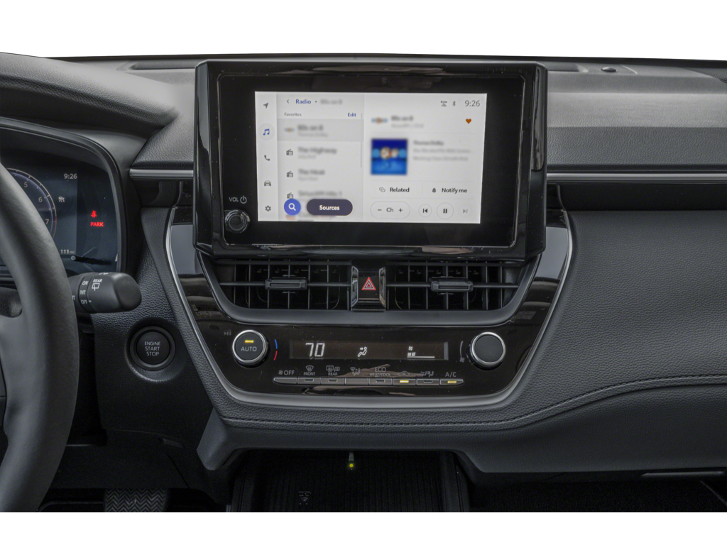 2026 toyota Corolla Cross Interior