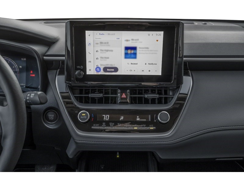 2026 Toyota Corolla Cross LE AWD Interior Shot 2