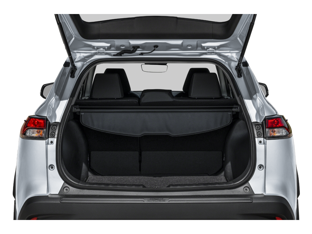 2026 toyota corolla cross Exterior