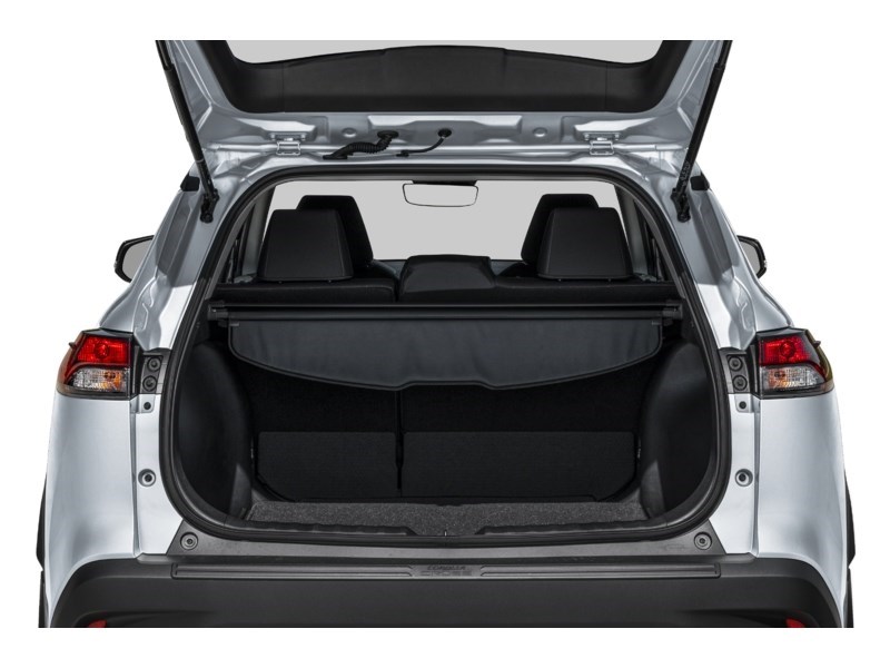 2026 Toyota Corolla Cross LE AWD Exterior Shot 4