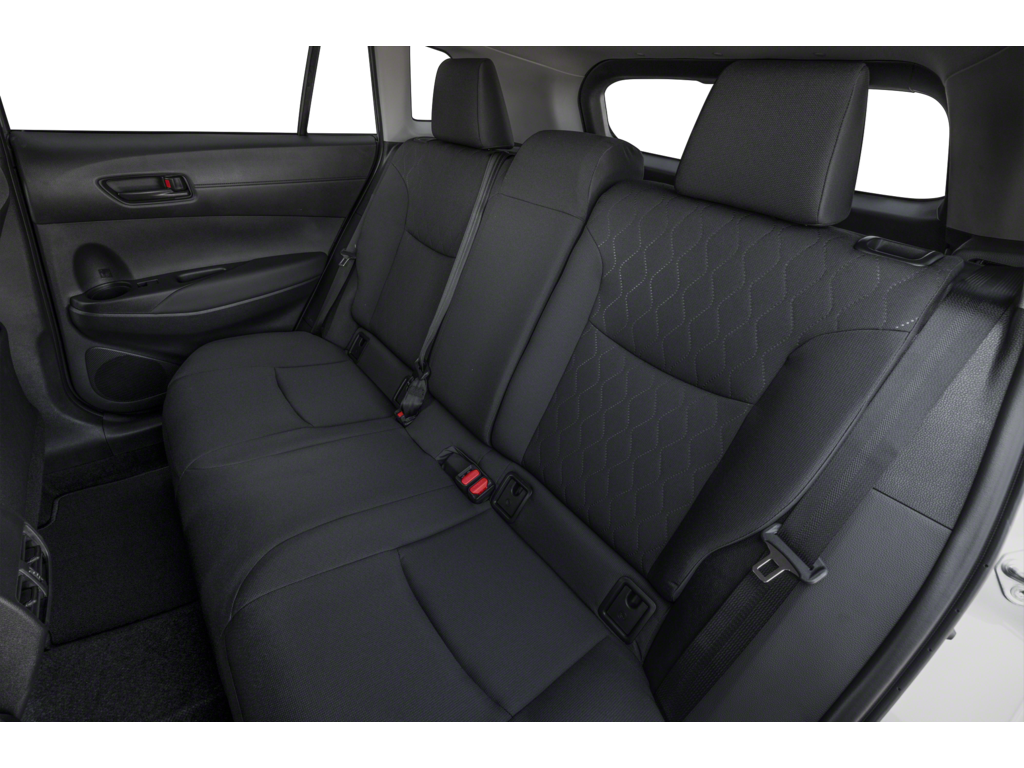 2026 toyota corolla cross Interior