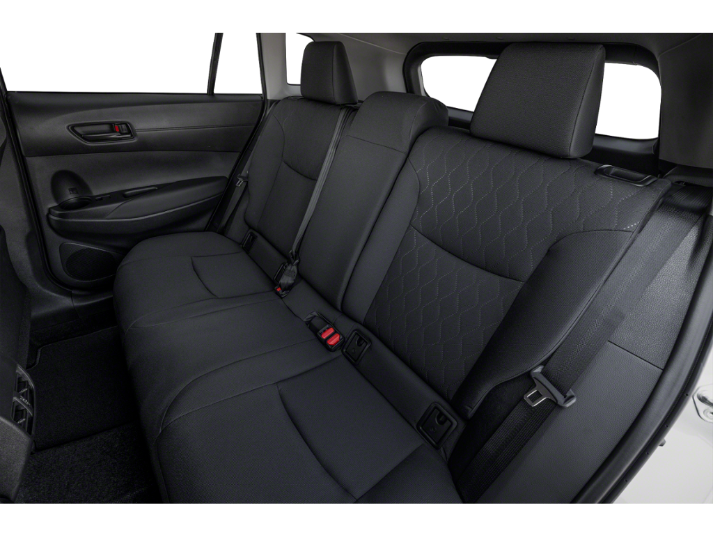 2026 toyota corolla-cross Interior