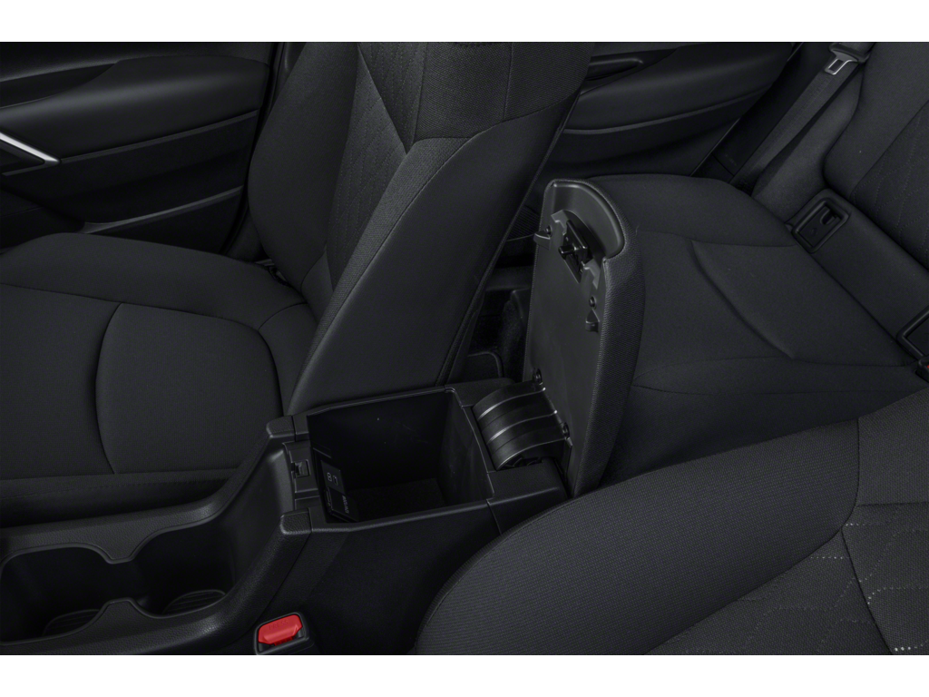 2026 toyota corolla cross Interior