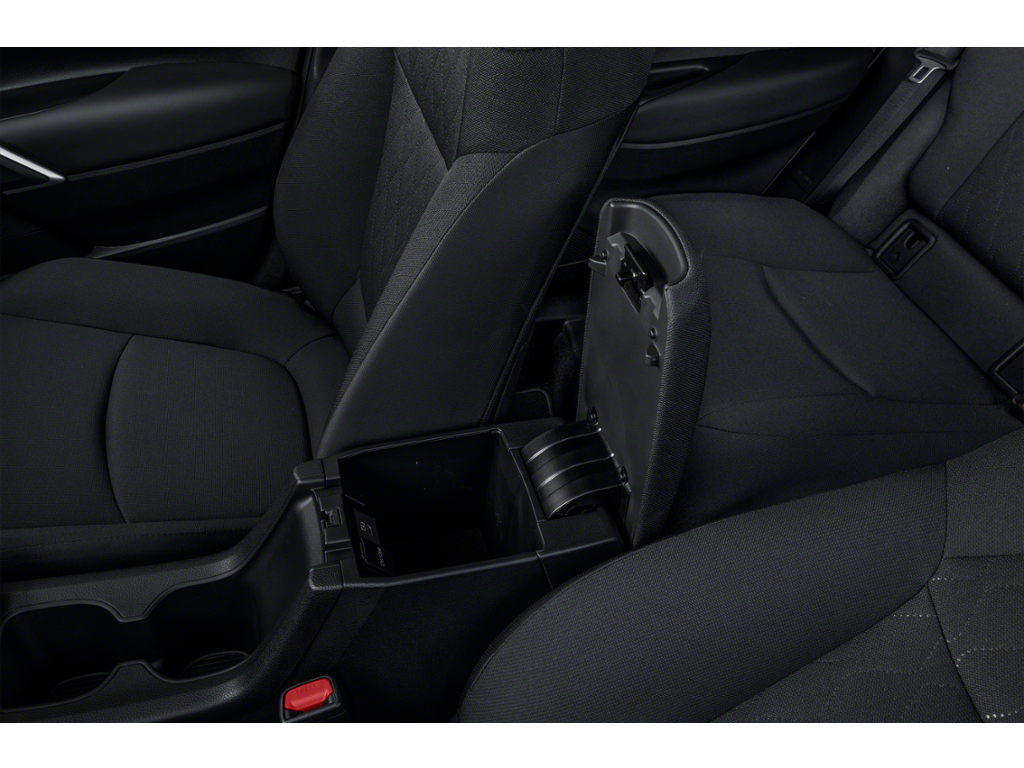 2026 toyota corolla-cross Interior