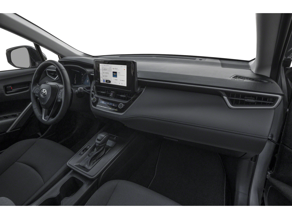 2026 toyota corolla cross Interior