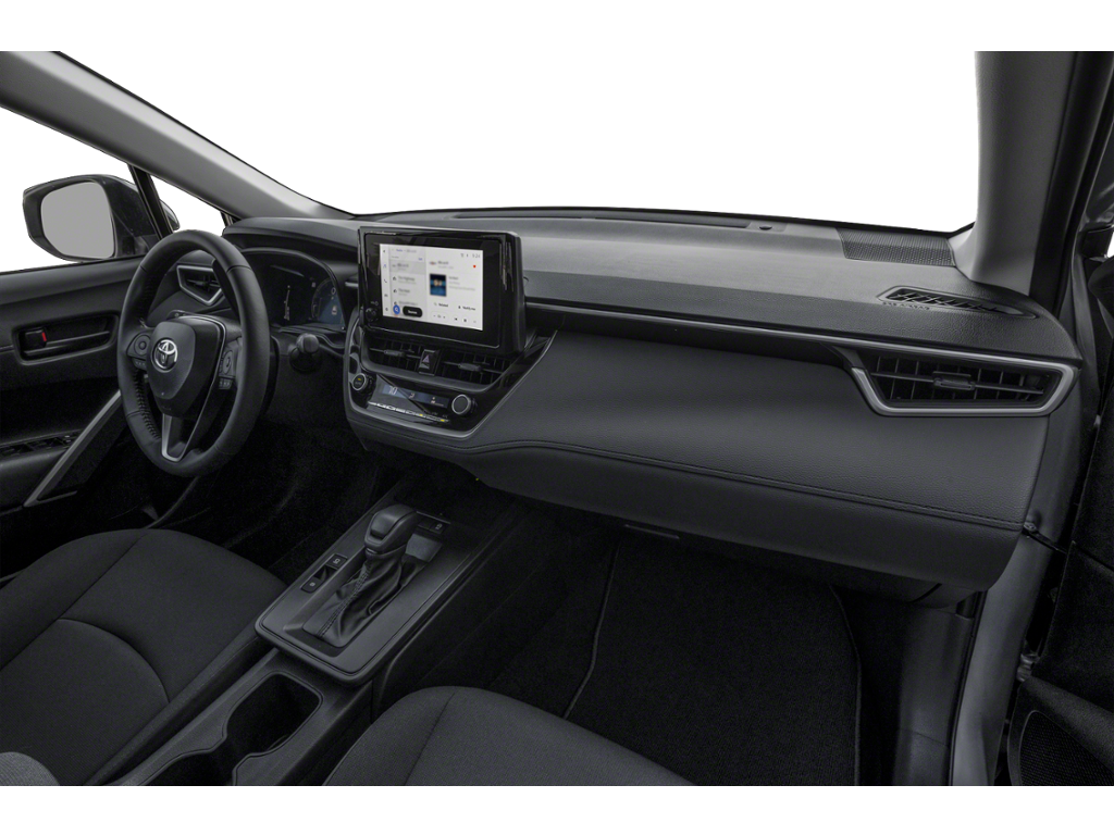 2026 toyota Corolla Cross Interior