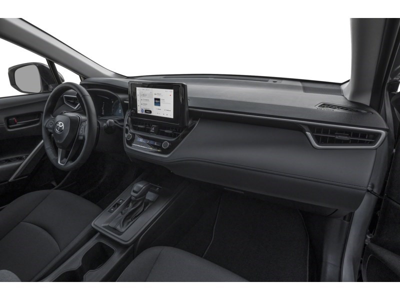 2026 Toyota Corolla Cross LE AWD Interior Shot 1