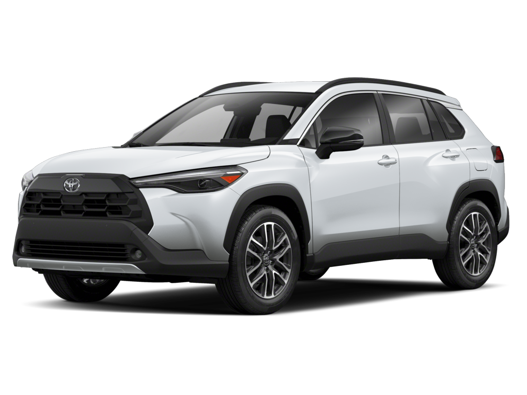 2026 toyota corolla cross Exterior