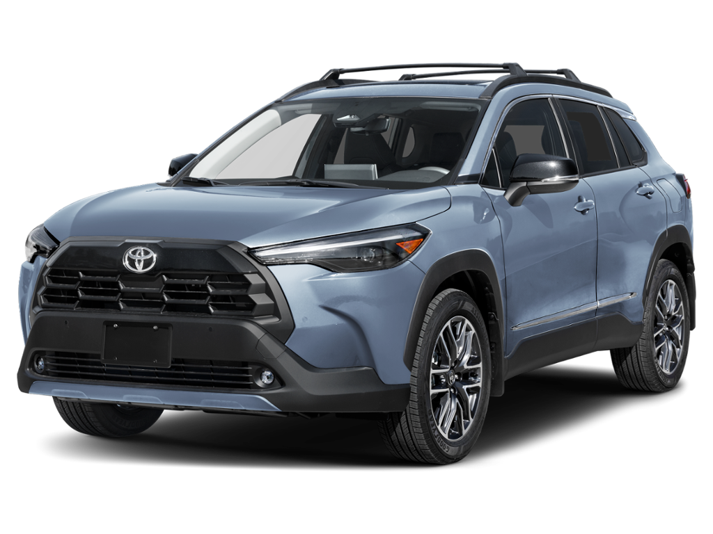 2026 toyota corolla-cross Exterior