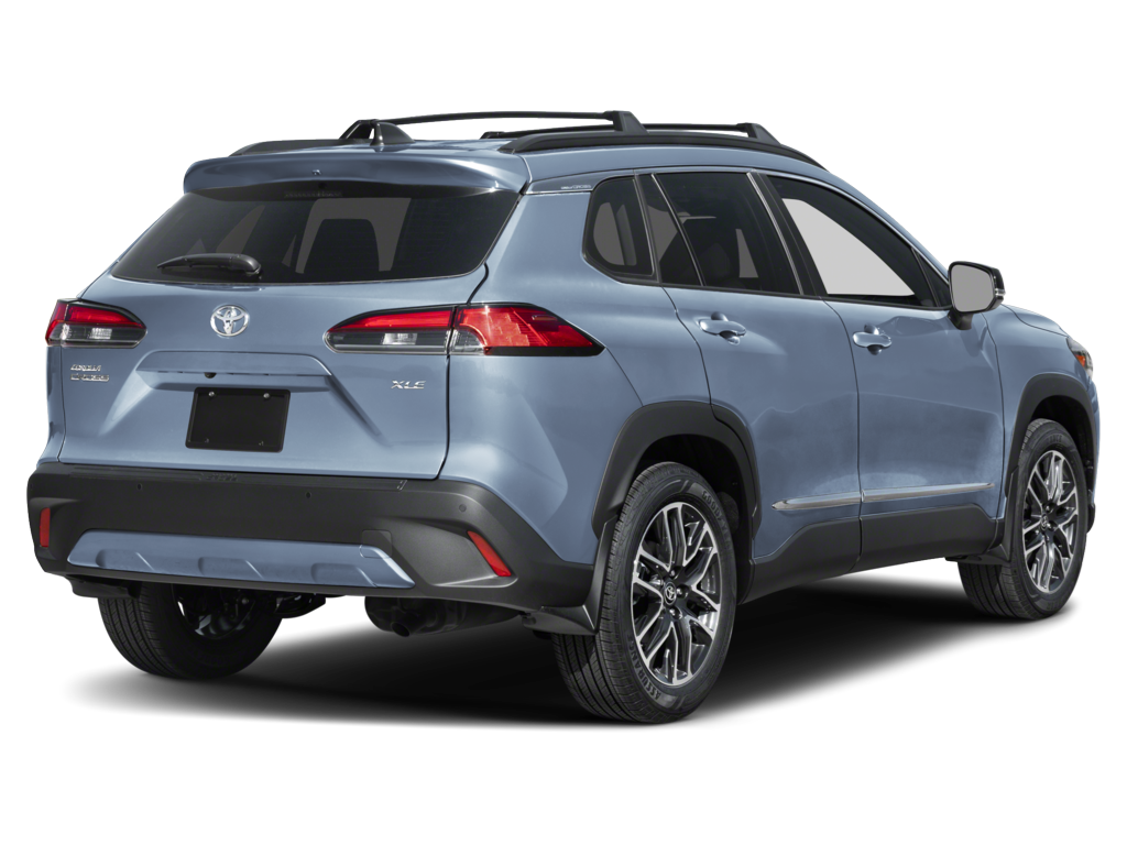 2026 toyota Corolla Cross Exterior