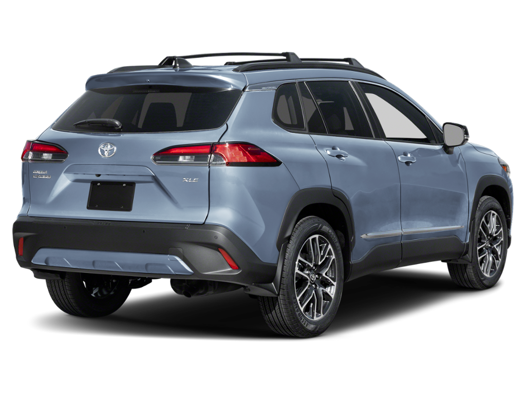 2026 toyota corolla cross Exterior