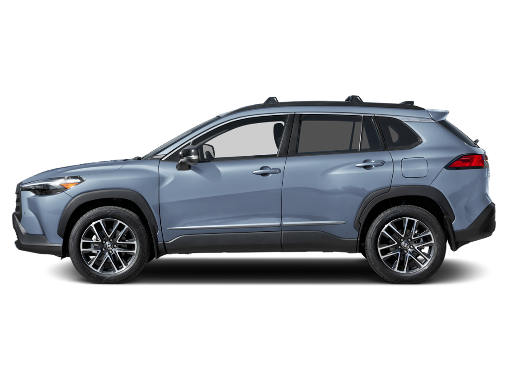 2026 toyota corolla-cross Exterior