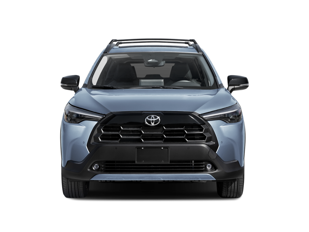 2026 toyota corolla-cross Exterior