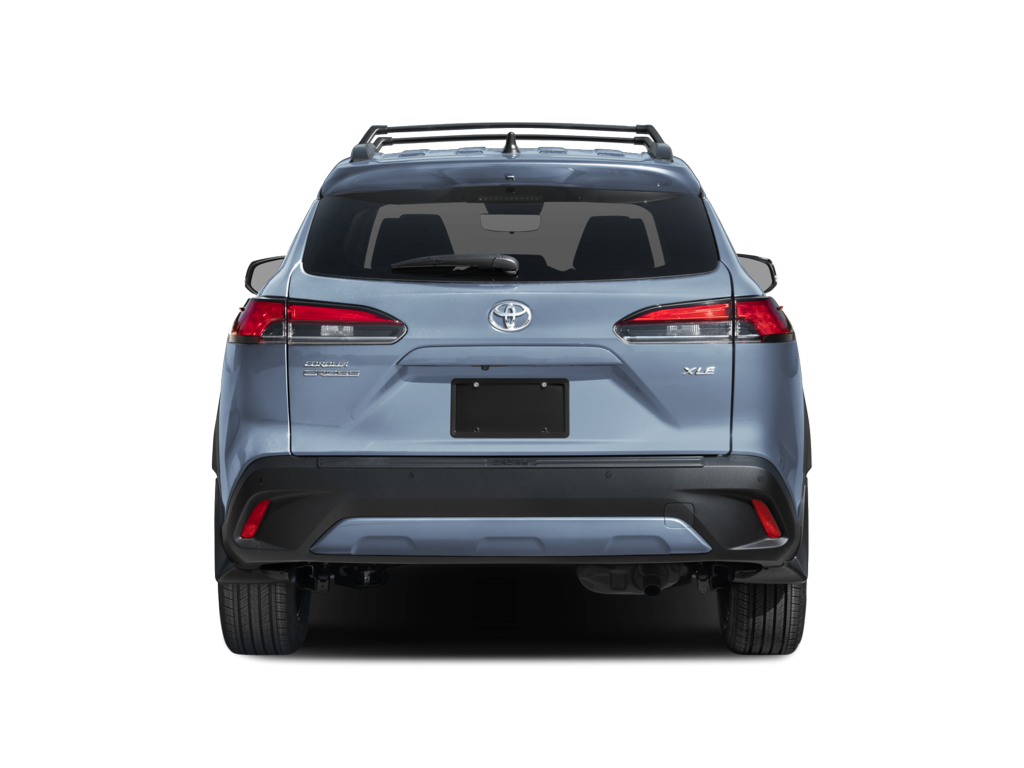 2026 toyota Corolla Cross Exterior