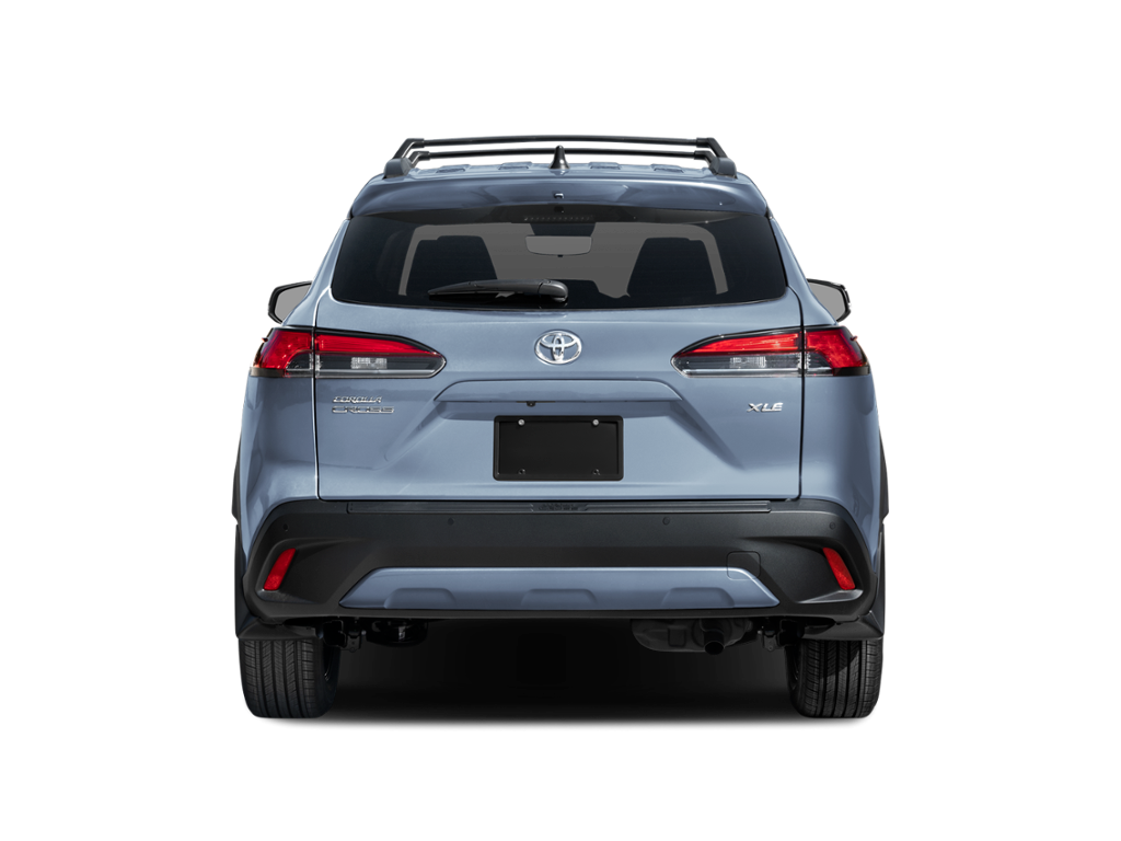 2026 toyota corolla-cross Exterior