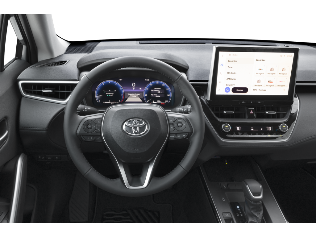 2026 toyota Corolla Cross Interior
