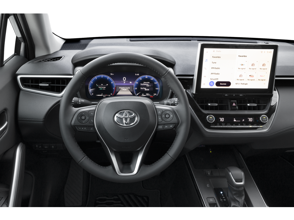 2026 toyota corolla-cross Interior